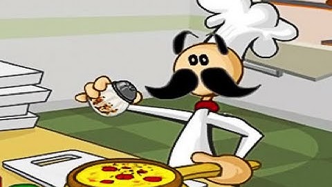 Papa Louie Full Walkthrough Gameplay