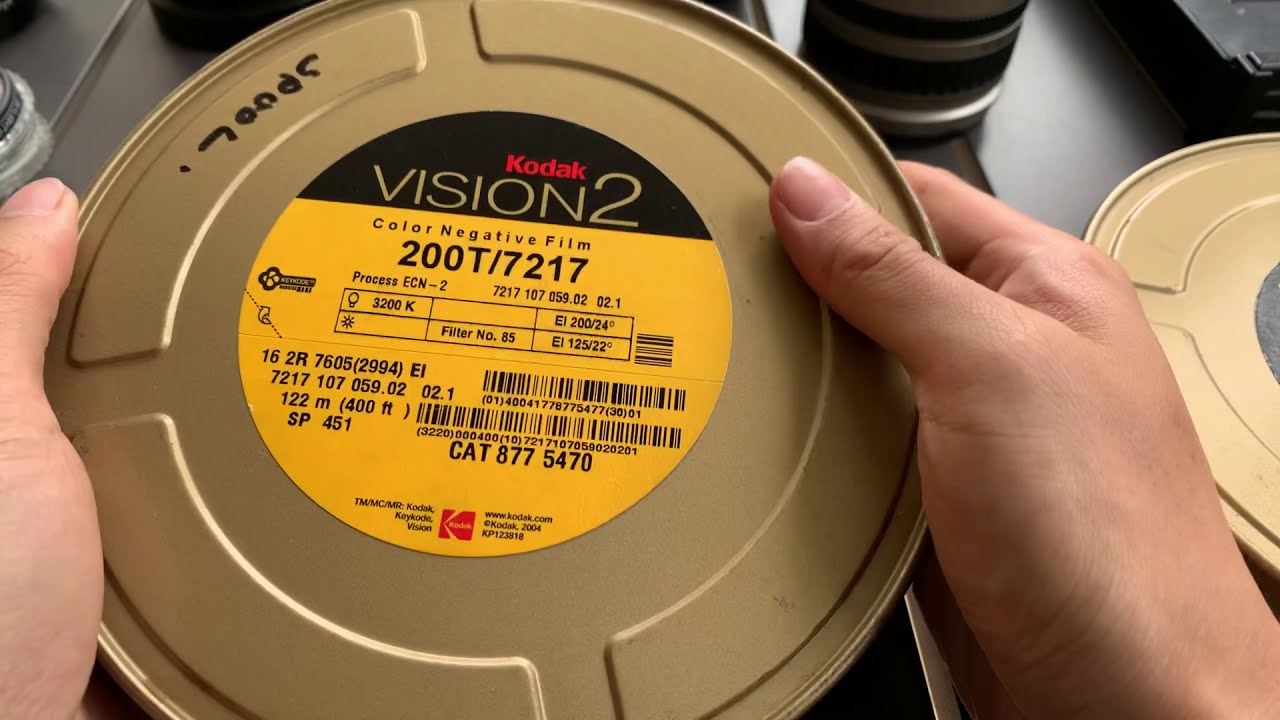16mm Kodak Vision 2 200T 7217 Series Movie Film Demo ( Super 16 mm 