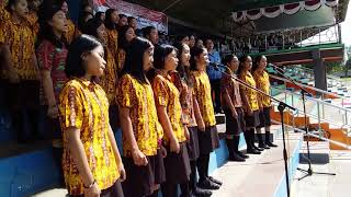 Satu Nusa Satu Bangsa - Paduan Suara SMA Negeri 2 Kuala Kapuas