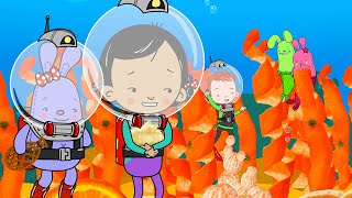 Download Lagu Underwater Orange! || Full Episode || Ollie, The Boy Who Became What He Ate MP3