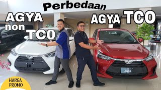 New Toyota Agya 2023 tipe G terpasang TCO dengan Harga Promo Termurah nya