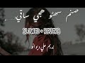 Sanam Suhno Huji Saqi | slowed reverb | Nadeem Ali Dewano . Piyan Wara Kithe Muranda. #sindhi