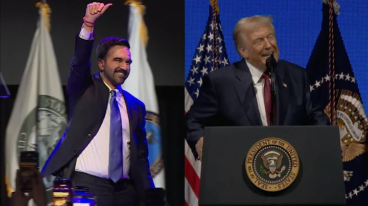 Zohran Mamdani Takes Aim At President Trump After NYC Mayoral Win