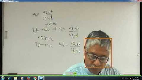 02  Complex Analysis, Probability & statistical Methods Module 2 Lecture   2
