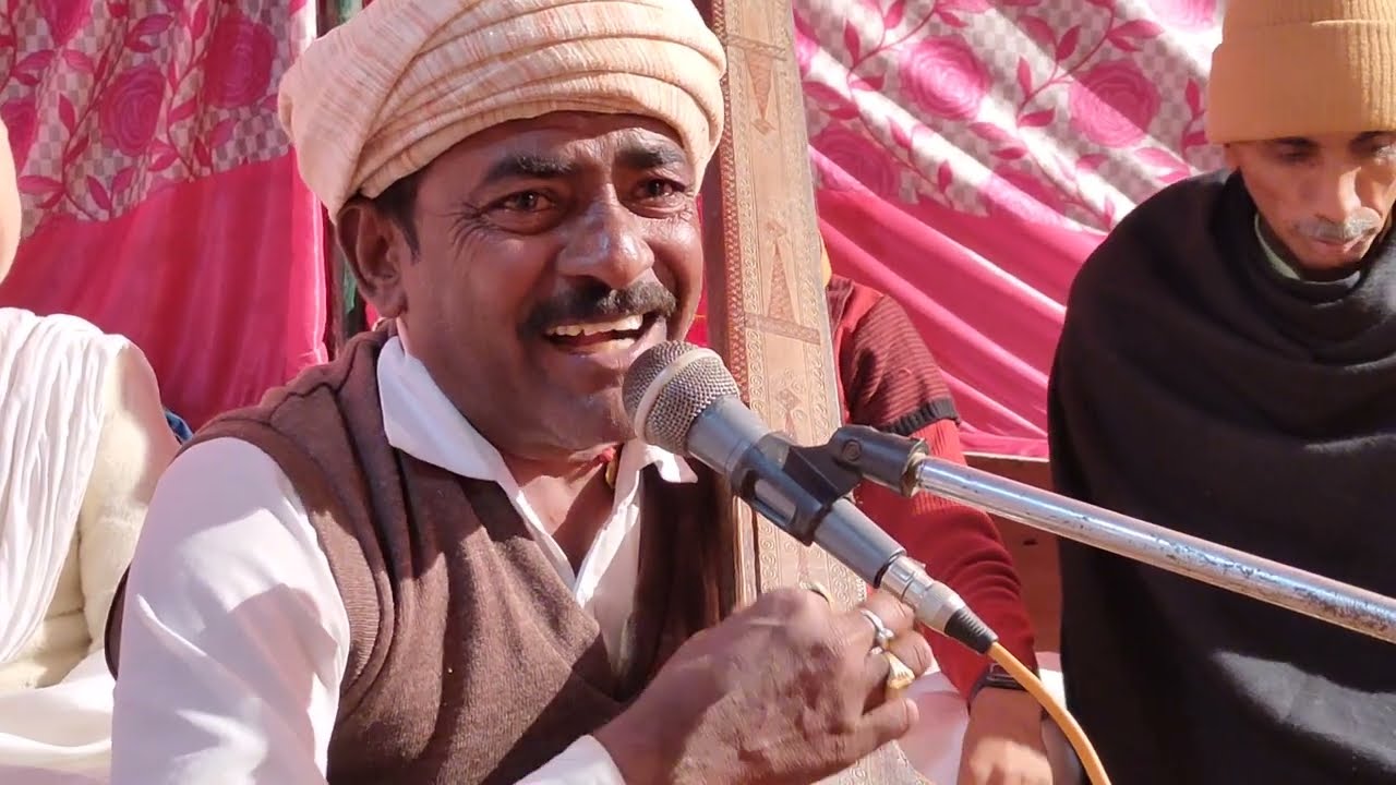 भजन स्वर श्री कालूराम जी गोलूवाला। सतसंग गोलूवाला राजस्थान में। #भजन #सत्संग #वाणी #कीर्तन #vani
