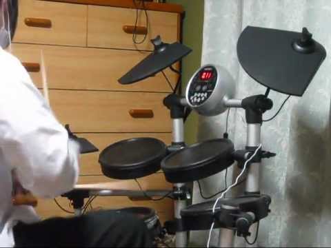 the GazettE 紅蓮 Drum Cover