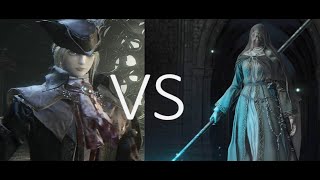 Dark Souls III Леди Мария (косплей) vs Сестра Фриде | Lady Maria (cosplay) vs Sister Friede