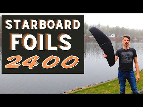 Hydrofoil Product Review | Starboard Foils S-Type 2400 for Lake Foil Surfing & Hydrofoil Surfing