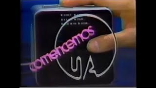 Identificacion antigua TCS El Salvador Canales 2,4,6 (incluye parte de Comencemos YA)