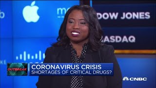 Health-care analyst explains how Big Pharma is approaching coronavirus crisis