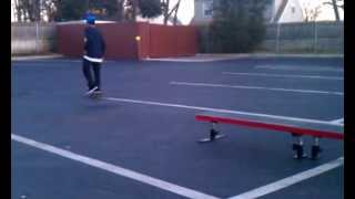 Element bench skate sesh