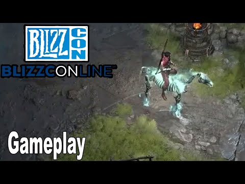 Diablo IV - Gameplay Demo BlizzCon 2021 [HD 1080P]