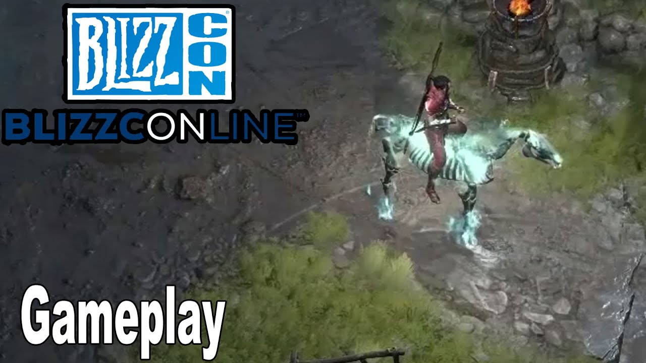 Diablo IV - Gameplay Demo BlizzCon 2021 [HD 1080P] 