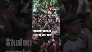 Late night protest at IIT Delhi after student’s death
