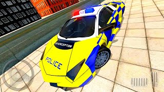 Police Car Driving - Android GamePlay - Car Games screenshot 1