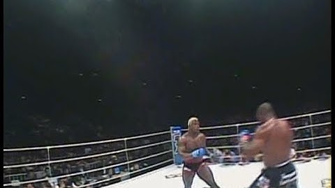 Quinton Jackson vs Kevin Randleman Pride 25 Body Blow