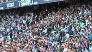 Ultras Napoli at West Ham