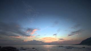 20150727 哈洛拉颱風消失之日的外木山日出