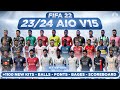 2324 aio kits v15 mod for fifa 22 1100 kits new balls new fonts tu17