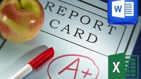 How to make Hundred of Students Progress Report on MS Word format with the help of Excel: Mail Merge