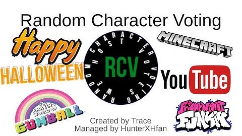 Random Character Voting #6