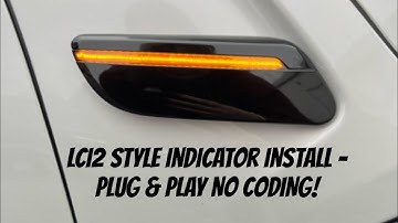MINI F55 F56 F57 LCI2 Style Dynamic Indicator Install - PLUG & PLAY NO CODING! - KillAllChrome