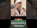LE MESAGE DE PROFESSEUR LAURENT BADO A ECOUTE.