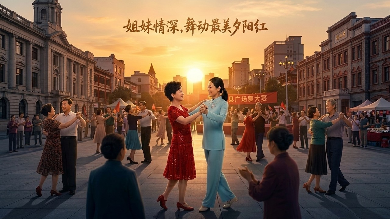 重生之夕陽紅：舞動人生