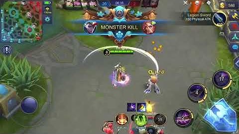 Mobile legends bangbang F.eYe22 Use tigreal double kill
