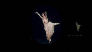 Ballerina Anna Pavlova dances Resimi