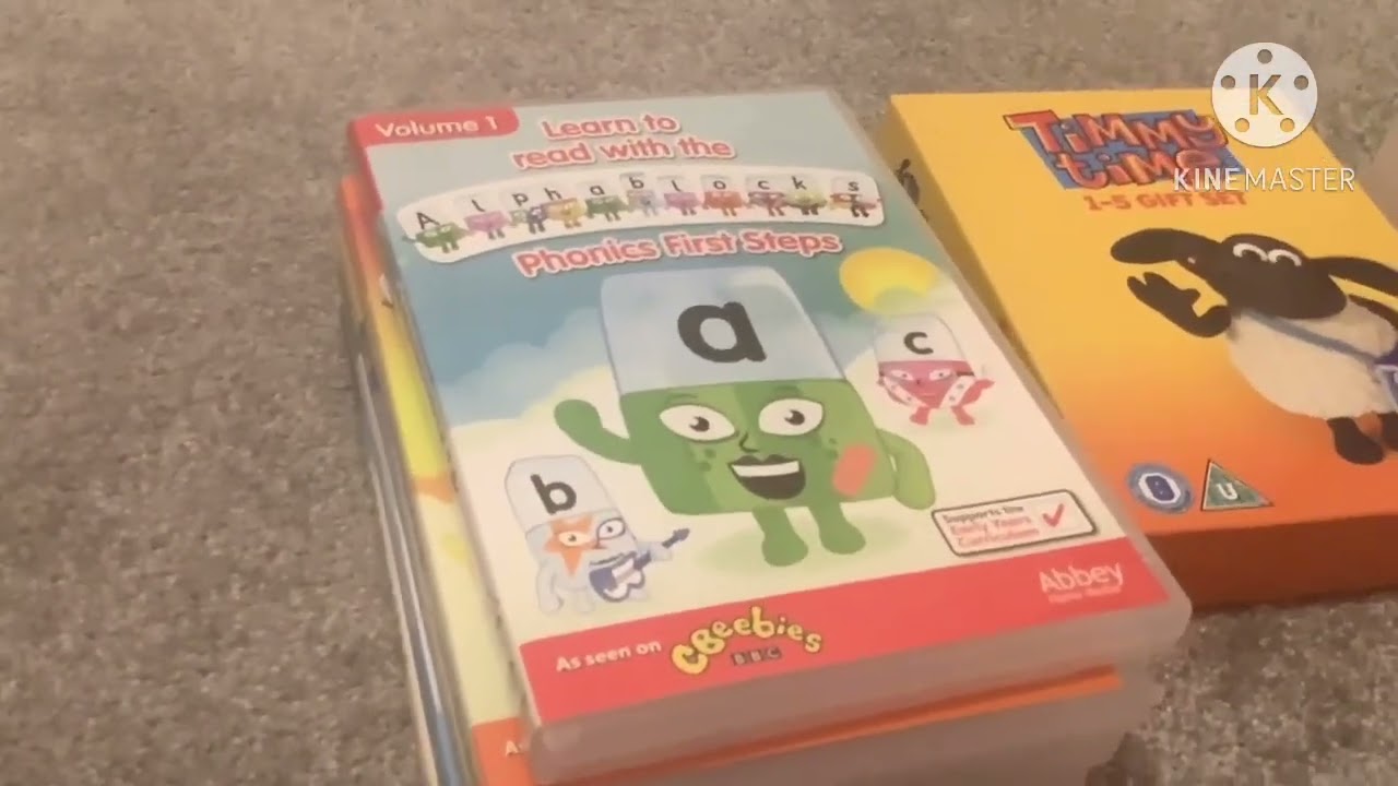 My DVD Collection of November - YouTube