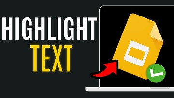 How to highlight text in Google Slides