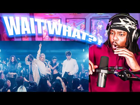 ALLDAY PROJECT ONE MORE TIME M V REACTION