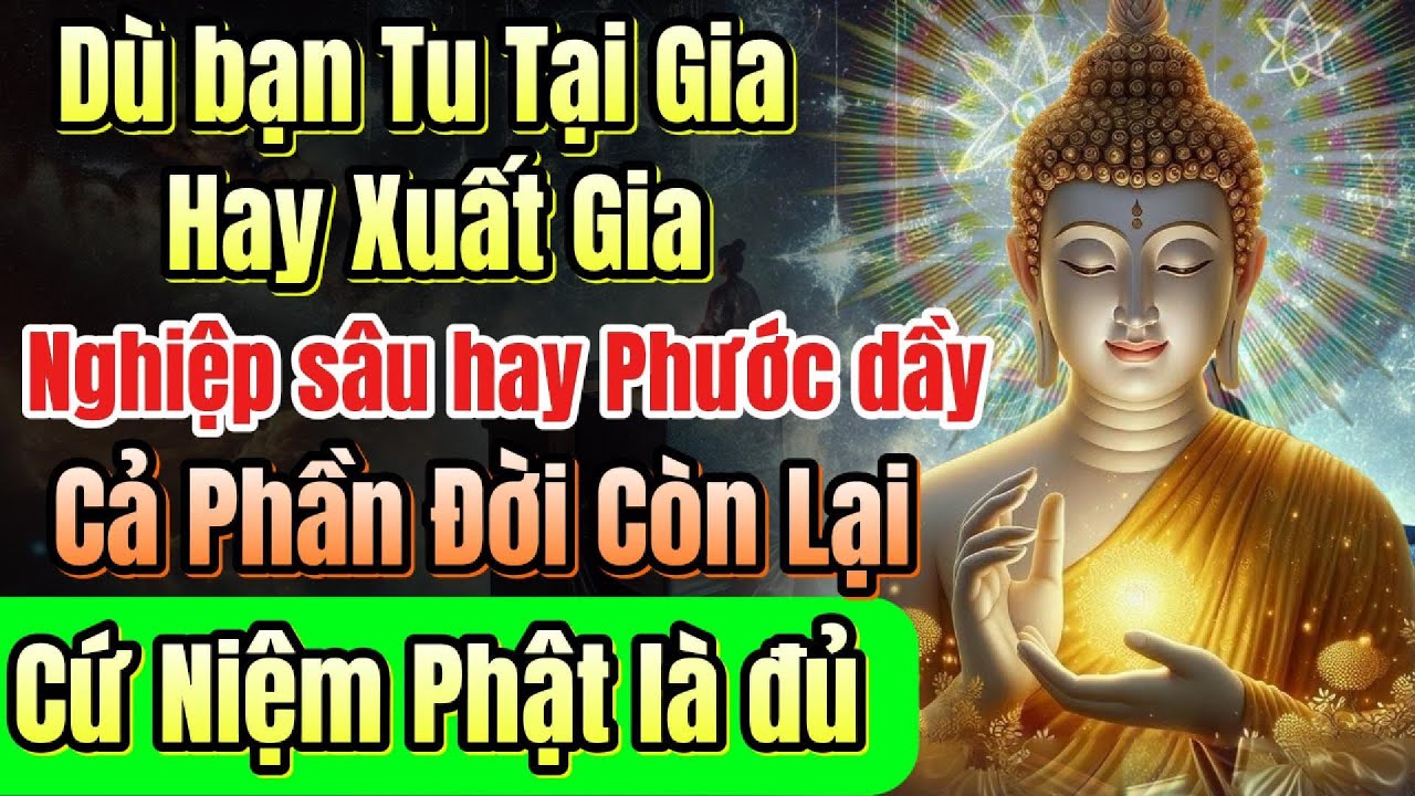 Hưởng phước đức cả đời còn lại, bạn chỉ cần niệm Phật là đủ | Quán Trà Đời