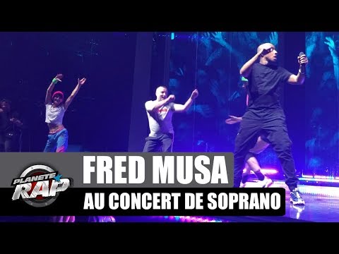 Youtube: Quand Fred monte sur scène au concert de Soprano !