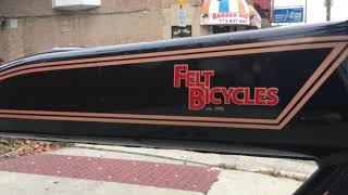 Felt Cruiser 18.5”