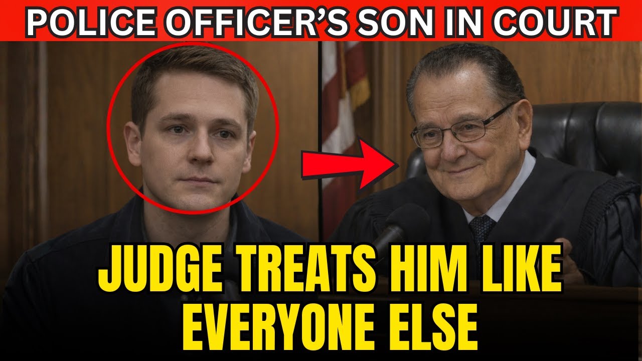Police Officer’s Son Says “My Dad Runs This City” — Judge Caprio Shuts It Down in Court