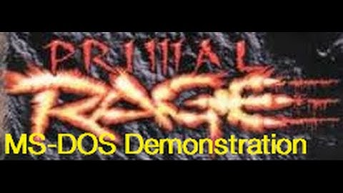 Primal Rage (MS-DOS)
