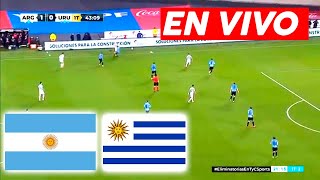 Argentina vs Uruguay EN VIVO ? EN DIRECTO por Eliminatorias Qatar 2022