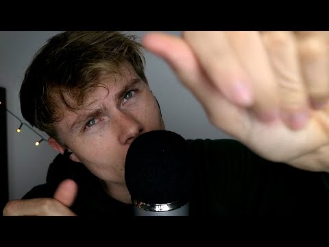 ASMR – Fast Hand Movements & Hand Sounds + Ramble