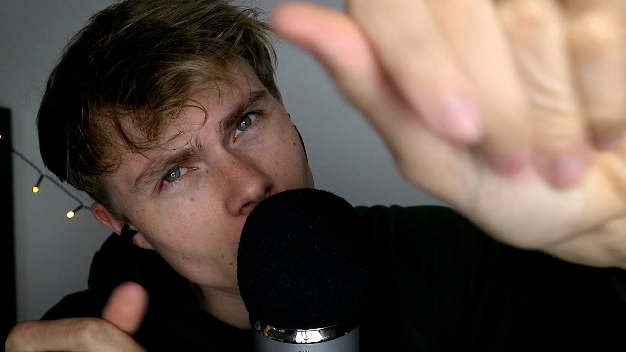 ASMR – Fast Hand Movements & Hand Sounds + Ramble - YouTube