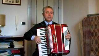 Miniatura de vídeo de "Jalousie (Jealousy) - Tango  - Accordion acordeon accordeon akkordeon akordeon"