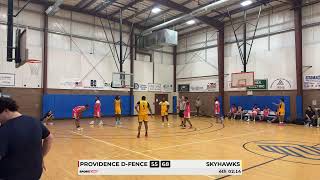 Week 1 RI Live Stream -  Skyhawks vs Providence D-Fence