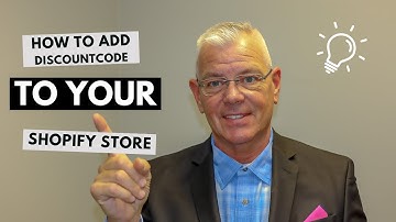 How to Add a Discount Code on Your Shopify Store - Online Store Set Up Tutorial