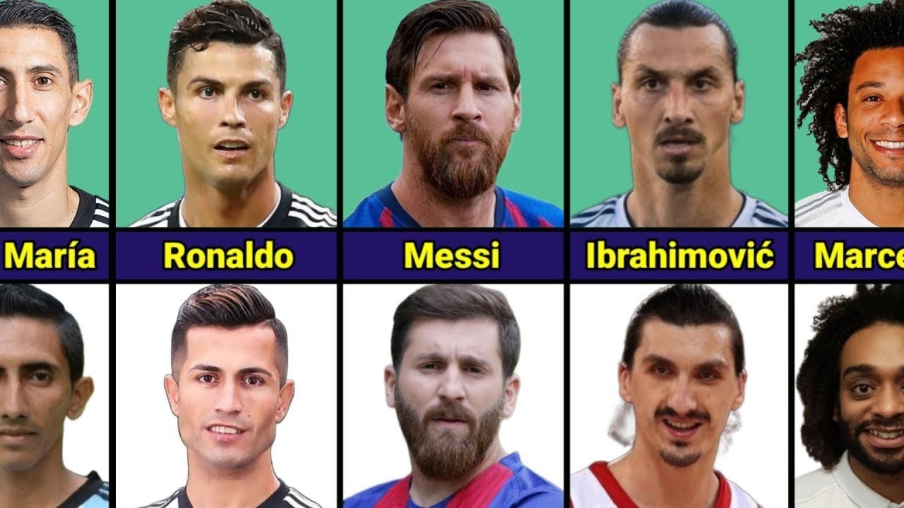 Duplicate Of Famous Football Players YouTube Duplicate of famous football players youtube