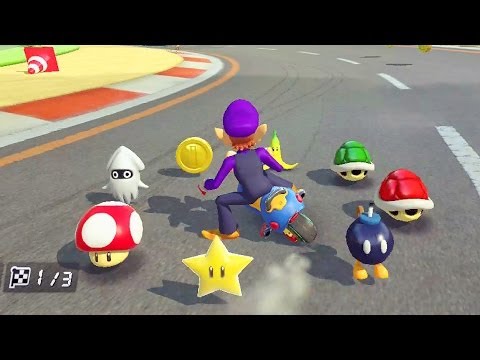 Jogo Mario Kart 8 Wii U Seminovo - TOPA TUDO GAMES