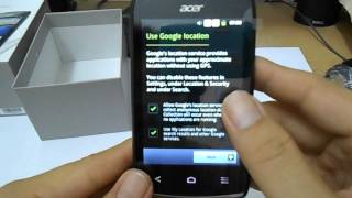 Acer Liquid Z110 unboxing and review part 2