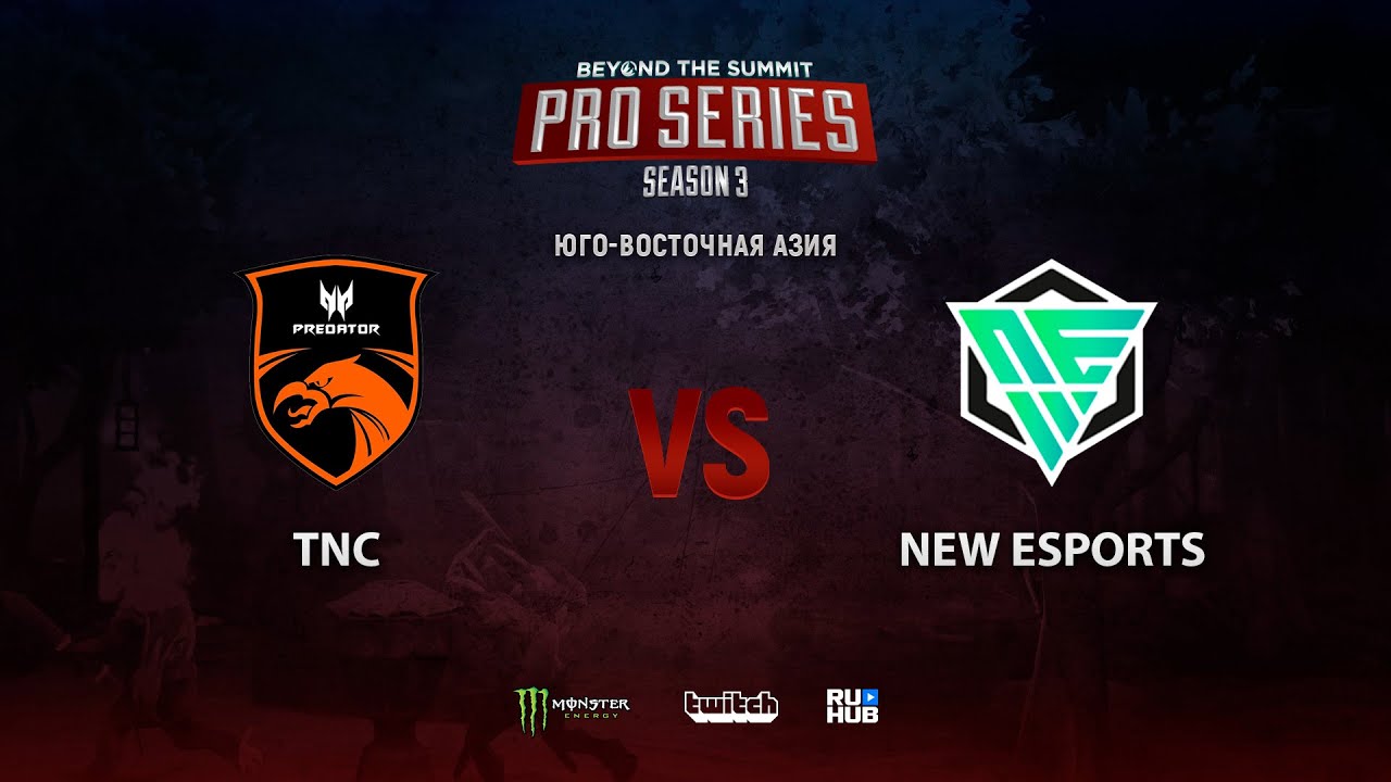 TNC vs NEW Esports, BTS Pro Series 3: SEA, bo3, game 2 [Mortalles & Smile]