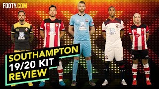 SOUTHAMPTON 2019/20 UNDER ARMOUR HOME SHIRT | KIT REVIEW