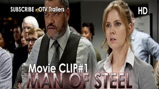 Man of Steel (Movie CLIP #1 2013) - Superman Movie - OTV Trailers